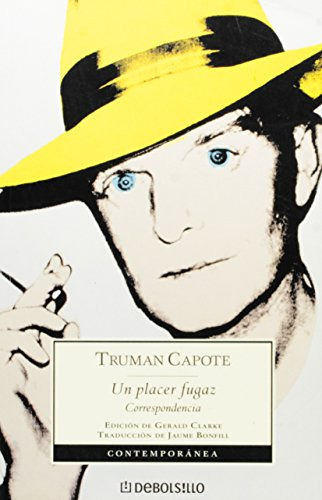 Libro Un Placer Fugaz De Truman Capote, Jaume Bonfill Ed: 1