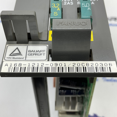Fanuc A16b-1212-0901 Fuente De Poder A16b-1212-0901/20c 14 (Usado)