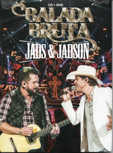 Dvd+cd Jads & Jadson - Balada Bruta, Lacrado, Frete Gratuito