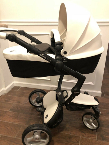 Mima Xari Baby Stroller White