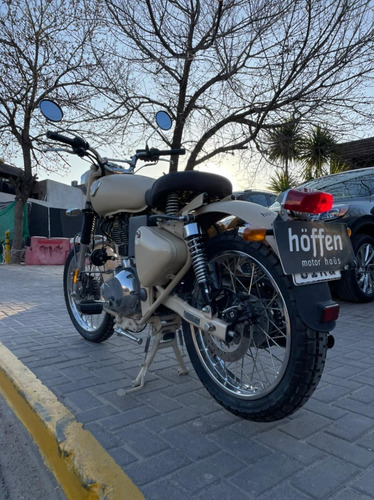 Imagen 8 de 18 de Royal Enfield Bullet Trials 500 2020. Hoffen