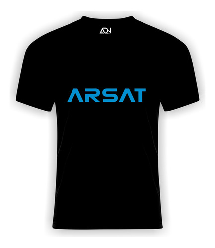 Remera Estampada Arsat  / Empresas Estatales / Argentina