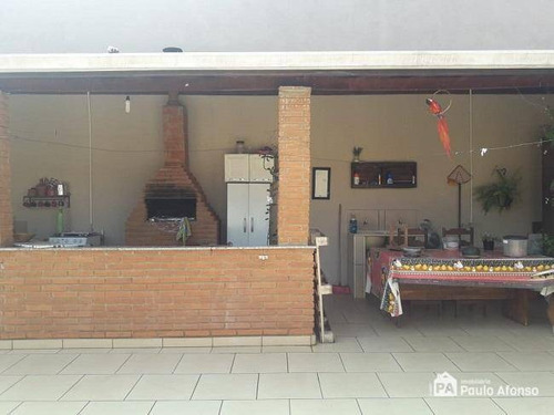 Casa Com 3 Dormitórios À Venda, 133 M² Por R$ 550.000,00 - Jardim Campos Elísios - Poços De Caldas/mg - Ca0094