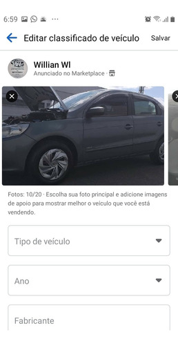 Imagem 2 de 8 de Volkswagen Voyage 2012 1.0 Vht Trend Total Flex 4p