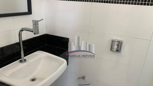 Imagem 26 de 30 de Sobrado Com 2 Dormitórios À Venda, 121 M² Por R$ 650.000,00 - Campo Grande - Santos/sp - So0202