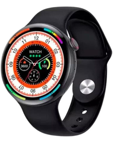 Imagem 1 de 6 de Smartwatch Watch 8 Pro Redondo Series 8 Relógio
