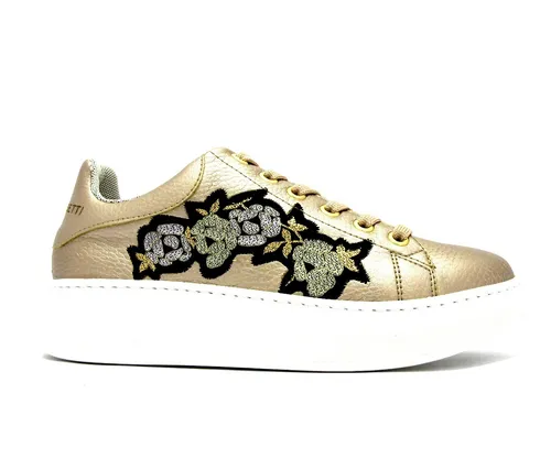 Tenis Con Bordado De Dama Carlo Rossetti Seda 4123 Cuotas sin