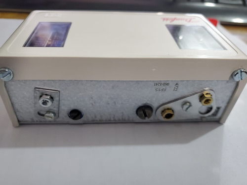 Presostato Ajustable Dual Alta Y Baja Presión Danfoss