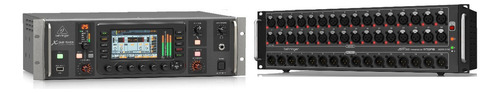 Mezcladora Digital Behringer X32 Rack C/snake S32