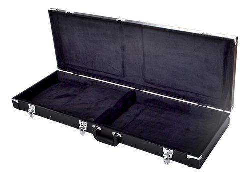 Case De Guitarra Eléctrica Con Estuche De Transporte Con