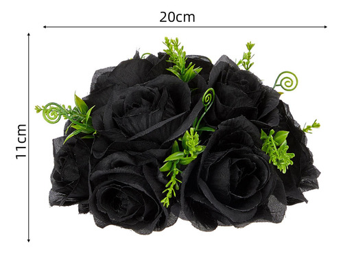 Esfera Floral Nupcial Para Decoración De, Adorno