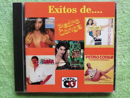 Eam Cd Los Exitos De Pedro Conga Orq. 1992 Canta: Maelo Ruiz