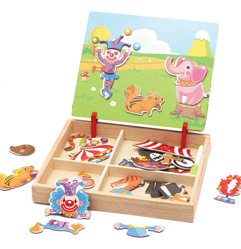 Juego De Mesa De Dibujo Magnético Magnético Para Niños [u]