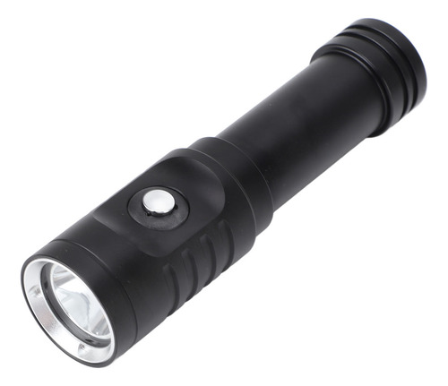 Linterna De Buceo Profesional De Alto Brillo Ipx8