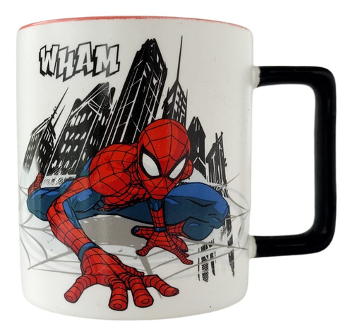 Mug Pocillo Spiderman Con Caja Envio Rapido