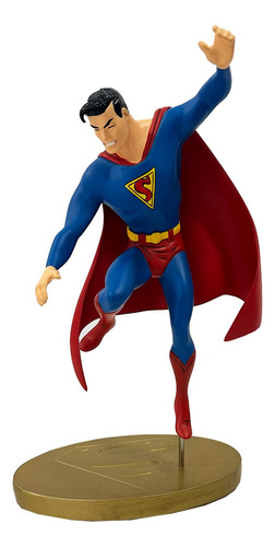 Superman Cover To Cover Action Comics #1 Dc Direct Estatua