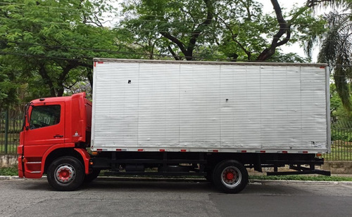 Imagem 5 de 15 de Mercedes Atego Ano 2007 Modelo 1718