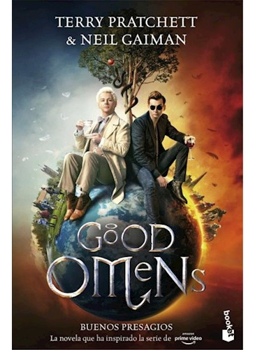 Libro Good Omens Buenos Presagios (coleccion Literatura Fant