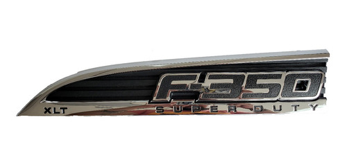 Emblema Ford F350 Xlt Cromada Oem Precio Por Pz