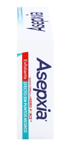 Jabón En Barra Asepxia Exfoliante 100g Genomma Lab