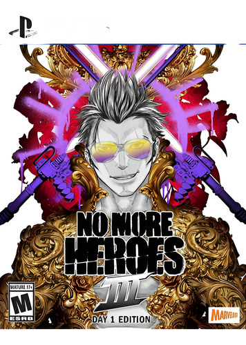 No More Heroes 3 Day One Edition Para Ps5