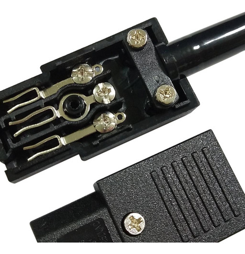 Adaptador De Toma De Corriente Ca 3 Piezas