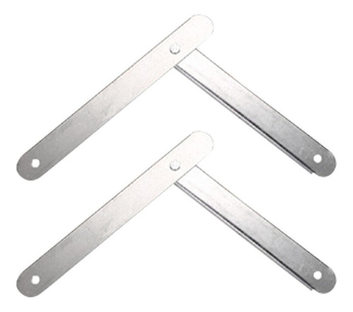 Bisagra De Escalera De Tijera Plegable De 2 Uds, Localizador