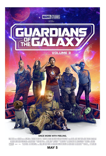 Saga  Guardianes De La Galaxia Vol 1 2 Y 3 (3 Dvd) 
