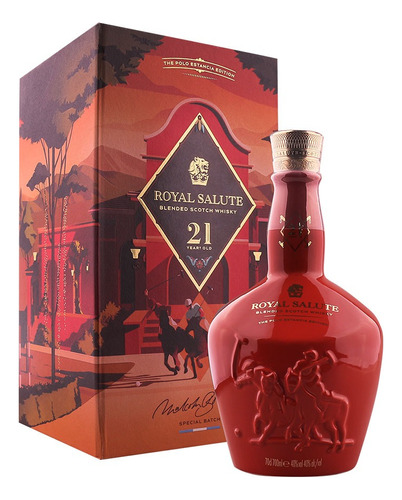 Whisky Royal Salute 21 Años Polo Estancia Edition