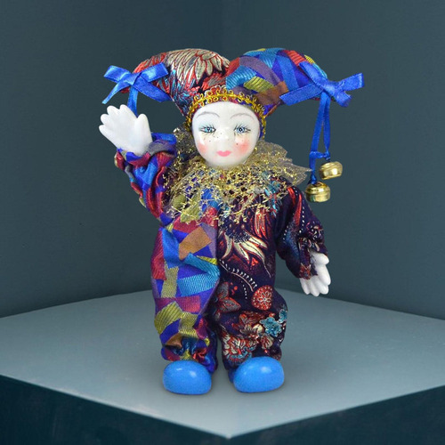 Y Muñeca De De, Muñeca De Bufón, Muñeca De Arlequín,