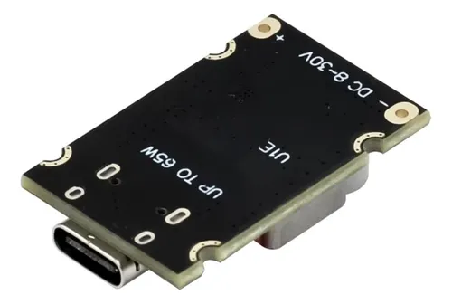 Modulo Módulo Adaptador De Carga Rápida Qc4.0 Qc3.0 Usb Tipo