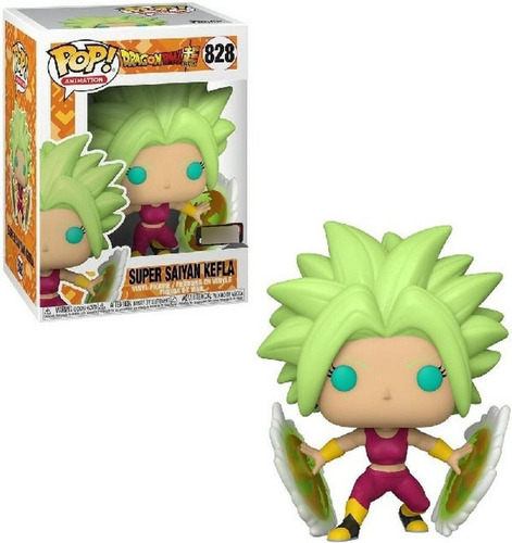 Funko Pop Dragon Ball Super: Super Saiyan Kefla Gamestop