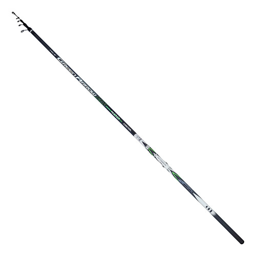 Imagen 2 de 5 de Caña Telescopica Pejerrey Caster Green Arrow 4m Carbono Im7