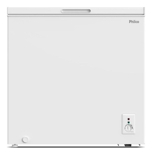 Freezer Philco Horizontal Pfh205b 199l Cor Branco 127v