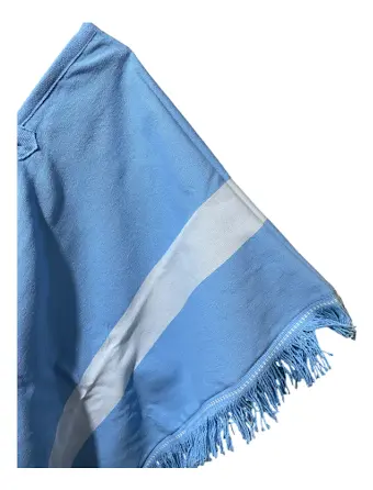 Poncho De Niño De 1.40 Mt Liviano Baile Gaucho Apero Recado - Imagen 5