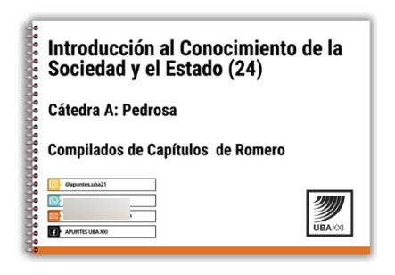 Selección Capítulos Romero - Sociedad Y Estado (icse) Ubaxxi