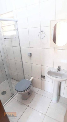 Kitnet Com 1 Dormitório Para Alugar, 30 M² Por R$ 1.800,00/mês - Cidade Universitária - Campinas/sp - Kn1083