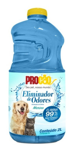 Imagem 1 de 1 de Eliminador De Odores Marine 2l
