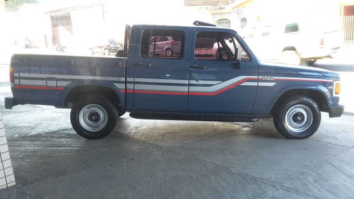 Imagem 1 de 13 de Chevrolet D-20 Pick-up Custom S Cd 4.0 4p 1991