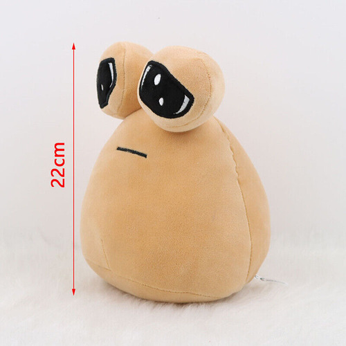 // New Emotion Alien Pou Boneca De Pelúcia Brinquedo 22cm,2