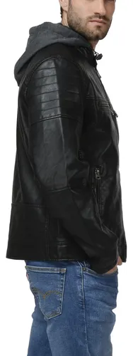 Chaqueta Hombre Racer Negro Levis 59491-0465