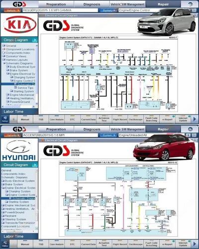 Disco Duro Información Automotriz Alldata Mitchell Diagramas (Usado)