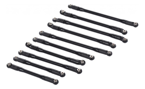 10pcs Enlace De Aluminio Varilla Para Axial Scx10ii 90046 Rc