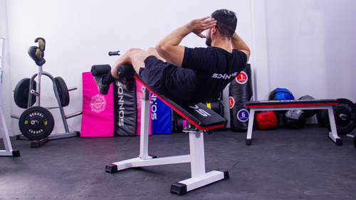 Banco De Abdominales Profesional Con Regulacion