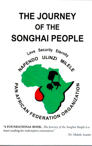 The Journey Of The Songhai People, De Robinson, Calvin Russell. Editorial Black Classic Pr Inc, Tapa Blanda En Inglés