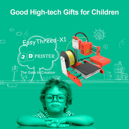 Easythreed Mini Escritorio Niños Impresora 3d 100*100*100mm