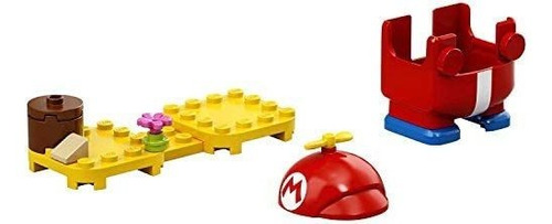 Set Juguete De Construcción Lego Super Mario Propeller 71371
