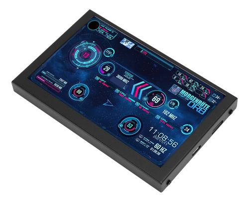 Monitor De Datos Pc Cpu Hdd De 5 Pulgadas Para Computadora T
