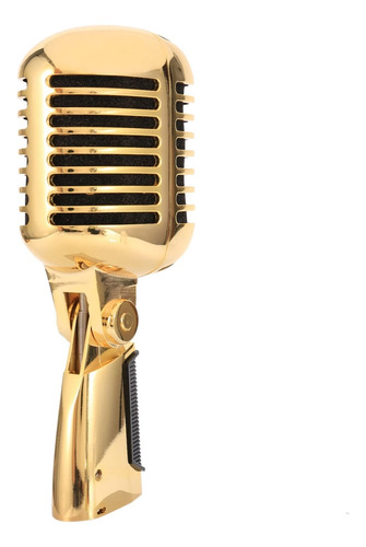 Micrófono Clásico Con Cable Profesional Micrófono Vocal