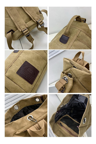 Mochila De Viaje Para Ordenador Portátil Para Hombre, Bolsa